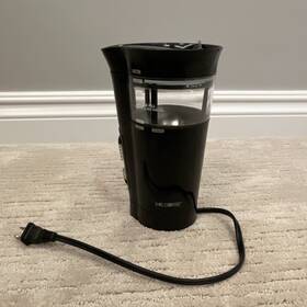 B112me Mr. Coffee Electric Blade Grinder Black Adjustable Grind 12 Cup