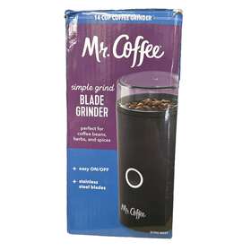 Bvmc-bg57 Mr. Coffee 14-cup Automatic Blade Mill Grinder - Black