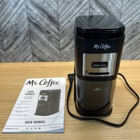 Bvmc-bmg23 Mr. Coffee Burr Grinder 12 Cup