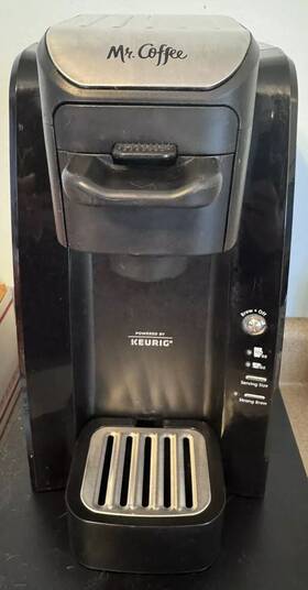 Bvmc-sc500-1 Mr. Coffee Bvmc-sc500 Single K-cup Brewing Keurig Tested Msrp 149.00