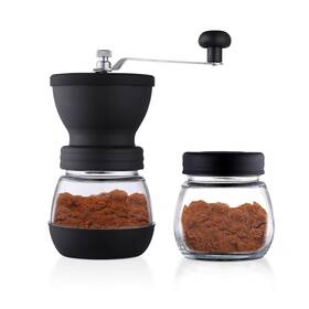 Mr Wei 705735195051 Manual Coffee Grinder Adjustable Settings Portable Conical Burr For