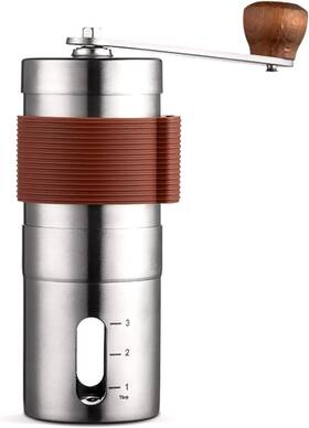 Mr Wei 727198898300 Manual Coffee Grinder Hand Bean Portable Mini