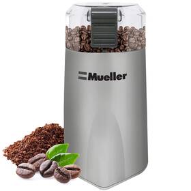 Mueller 860006157753 Muellerliving Hypergrind Precision Electric Spice/coffee Grinder Mill With La