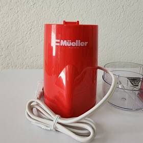 Mlr010555n Mueller Austria Hypergrind Precision Electric Spice/coffee Grinder Mill - Red