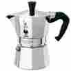 76753068000 Mukka Bialetti 2 Cups Espresso Machine Black