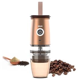 Mulli 791715978615 Update Portable Burr Coffee Grinder /manual 2-in-1 Cafe Grind Adjustable Bur