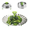 N-a Calsuno Silver With Lifter Vegetable Steamer Basket Baby 0736140812189