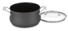 6445-22 N-a Cuisinart Black Contour Hard Anodized Dutch Oven With 0086279041692