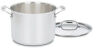 N-a Cuisinart Brushed Stainless Chefs Classic Stockpot With 0086279002310