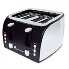 4-slice N-a Originalgourmetfoodco Coffee Pro Toaster With Adjustable Slot Width 0065495430152