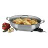 Csk-150fr N-a Unbranded Cuisinart Nonstick Oval Electric Skillet Certified 0086279017796