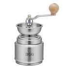 N213too Dgq Brushed Stainless Steel Manual Coffee Grinder With 735343534973
