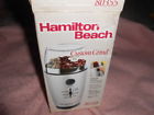 0400942 Na Hamilton Beach Custom Grind 040094803552