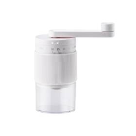 Nanspath 768825860475 Manual Coffee Grinder - 95 Ceramic Burr Adjustable Coarse To Fine 30g Beans