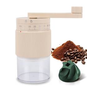 Nanspath 871362060102 Manual Coffee Grinder - 95 Ceramic Burr Adjustable Coarse To Fine 30g Beans