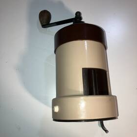 Navaris 063004345818 Manual Coffee Bean Grinder - Hand Crank Mill Unbranded