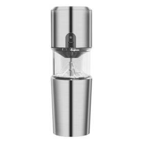 Nc 765947816205 Rechargeable Portable Coffee Maker Small Electric Bean Grinder Three
