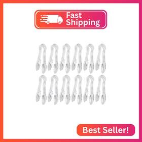 New Star Foodservice 35704 Utility Tong High Heat Plastic Scalloped Set Of 12 6-in