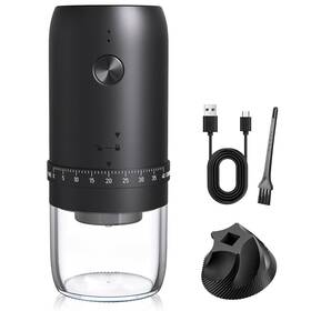 Newdehanm Jjt-k-3 Portable Electric Coffee Bean Grinder Upgraded Ceramic Conical Burr With Ext