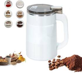 Cts435 Nhsuzart 445040027021 Household Small Powder Grinding Machine Grain Mills Herb Grinder Spice Grinde