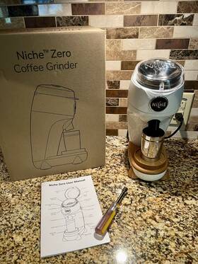 Ng63-120v-us Niche Zero Coffee Grinder