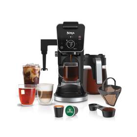 Cfb307 Ninja Hot And Iced Coffee Maker Dualbrew Pro Specialty 12-cup With K-cup Combo