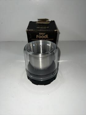 Xskbga6 Ninja Foodi Xskgrinder Attachment Coffee And Spice Grinder - 12 Tbsp Capacity