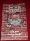 No.455n Farberware Open Hearth Broiler Rotisserie Use Recipe Guide Booklet
