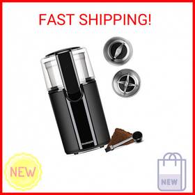 Us-cg618b No Shardor Coffee Grinder Electric Spice Herb F