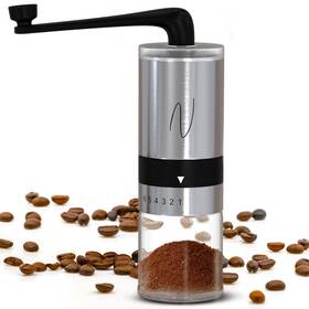 Nocturnal Cafe 198715569780 Manual Coffee Grinder - Conical Burr Espresso Grinders Hand