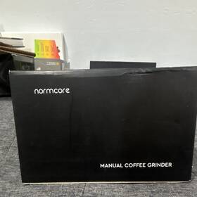 X0204cltt3 Normcore V3 Burr Handcoffee Grinder Black Manual Espresso Portable