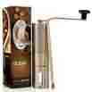 Not Applicable Premium Manual Coffee Grinder Ceramic Burr Stainless Steel Hand Crank 636173983262