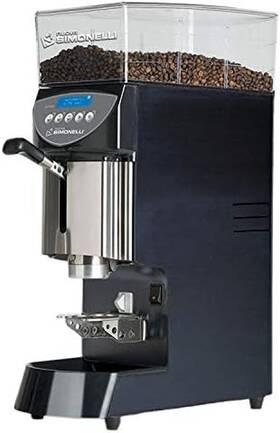 Nuova Simonelli 313092370334 Mythos Plus 7 Lb. Espresso Grinder 110v Black Free Shipping