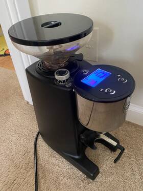 G60od Nuova Simonelli Espresso Grinder Stainless Steel