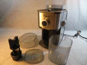 A2-b6705-s Ollygrin Flat Burr Coffee Grinder Electric Bean Model