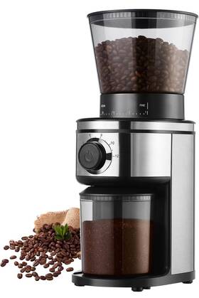 Az-bg702sn Ollygrin Life Bg702s-01 Coffee Grinder Electric Burr Mill