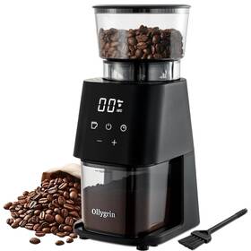 Jb-bg710t-01 Ollygrin Life Conical Burr Coffee Grinder Electric Bean With Digita
