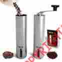 Omcg-bm-01 Orvite Manual Coffee Grinder Hand Crank Portable Stainless Steel Conical Mill Bean 643906765620