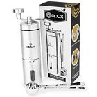 Op-cfg01 Opux Stainless Steel Conical Burr Manual Coffee Grinder 819594022165