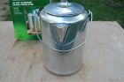 810-720t Original Box Aluminum Percolator Coleman Cup 20 Coffee