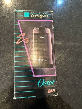 663-22 Oster Designer Coffee Mill