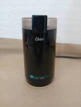 663-22b Oster Designer Cafe Mill Coffee Grinder Model Tested Works Black