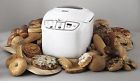 Oster Breadmaker Quick Bake 58 Minute White 2 Pound Programmable Control Timer Lcd 034264044159
