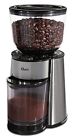 Oster Coffee Burr Mill Grinder With Hopper Stainless Steel Black 034264456860