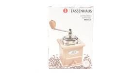 Other 196271380658 Zassenhaus Manual Coffee Mill Grinder Solingen Natural Finish Made In Germany