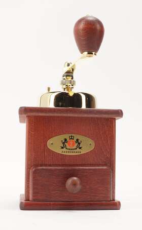 Other 196271822493 Zassenhaus Brasilia Coffee Mill Manual Bean Grinder Mahagony Beech Wood