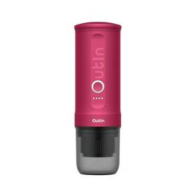 Outin 240000016444 - Nano Espresso Maker Crimson Red