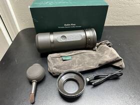 Cgm020 Outin Fino Portable Electric Coffee/espresso Grinder Used Less Excellent