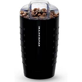 Ovente 313055350380 2.5 Oz. Black One-touch Electric Coffee Grinder With Transparent Easy Open Lid A