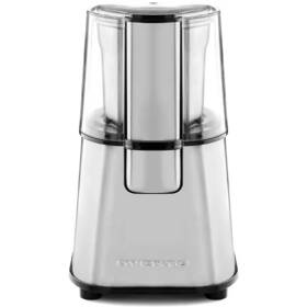 Ovente 313112817818 2.1 Oz. Silver Multi-purpose Electric Coffee Grinder Lid-activated Switch